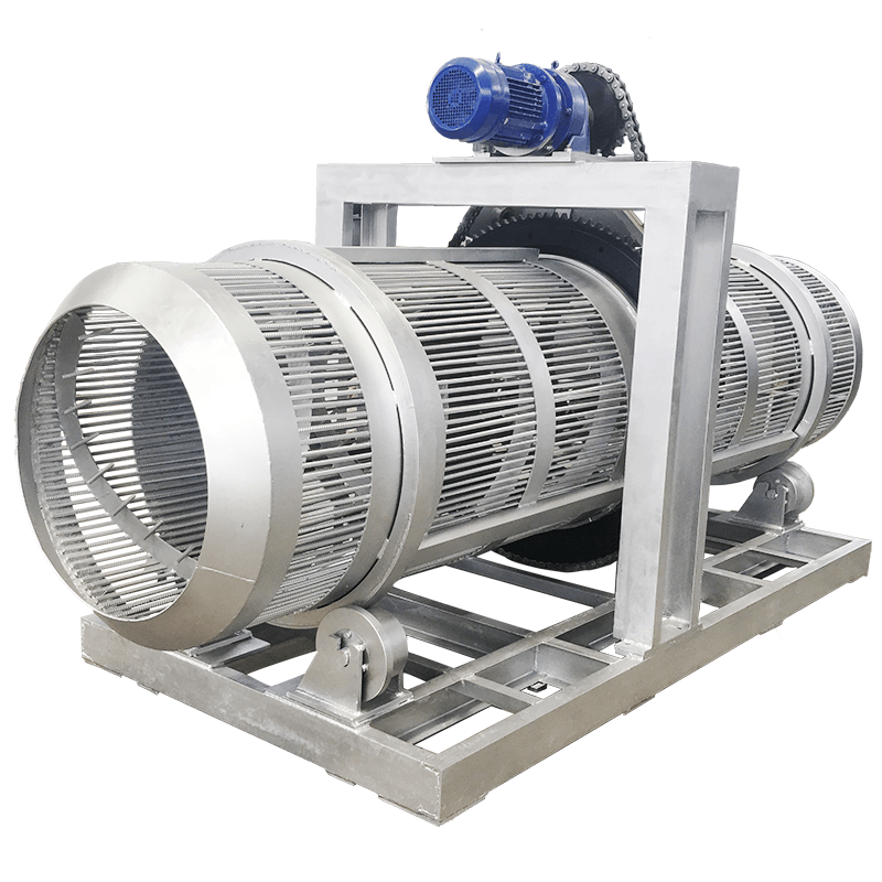 root dry sieve